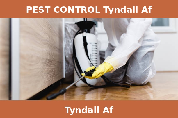 PEST CONTROL Tyndall Af